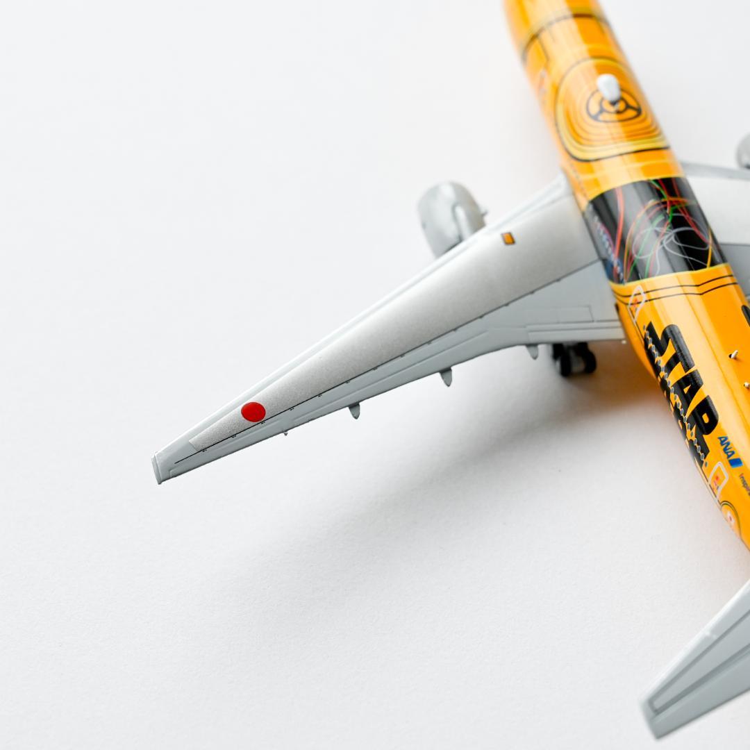 ANA B777-200ER C-3PO 特別塗装 JC Wings 1/400 - メルカリ