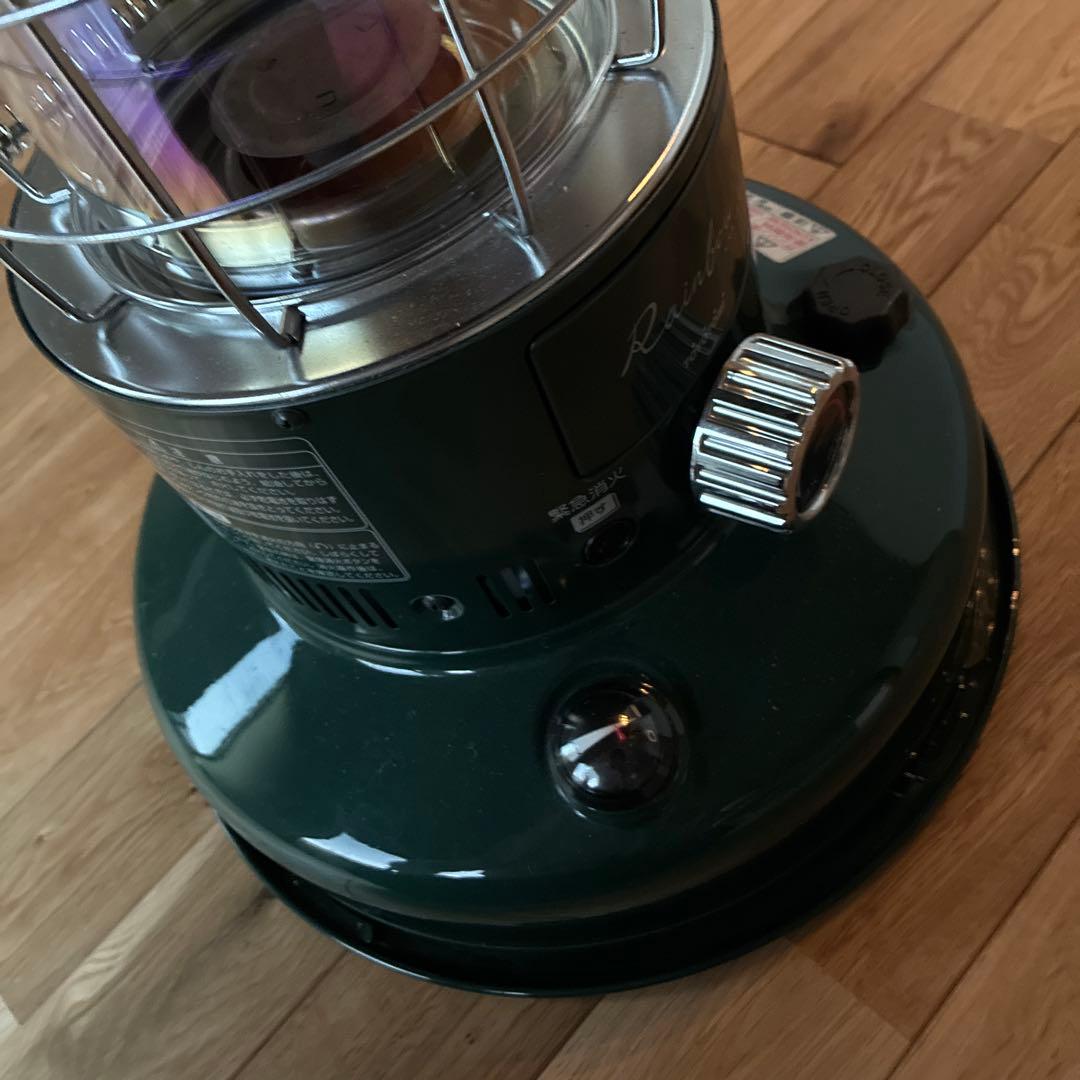 toyotomi レインボーストーブ RL-250 ランタン 19年製 - ストーブ