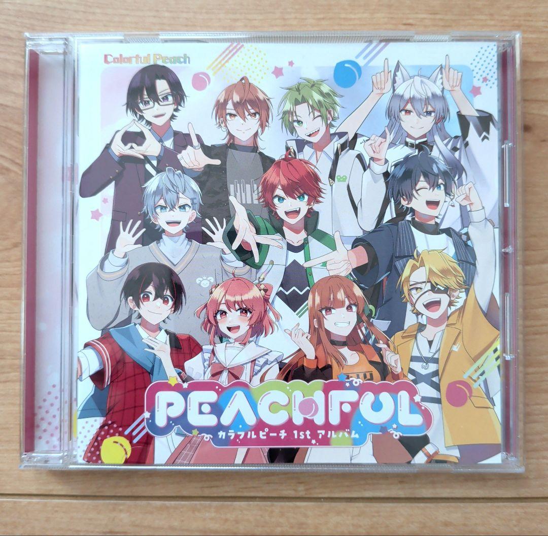 カラフルピーチ からぴち 1stアルバム PEACHFUL アルバム - メルカリ