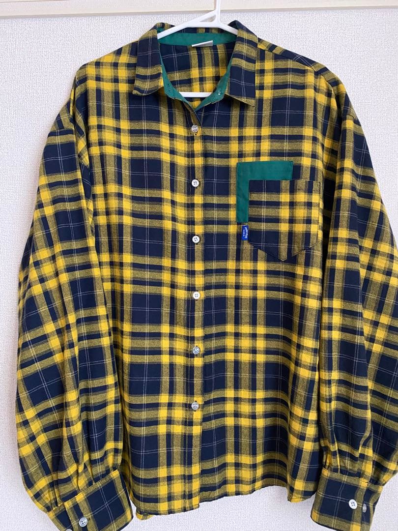 ニコアンド -be with M- Misayoカラフルチェックシャツ