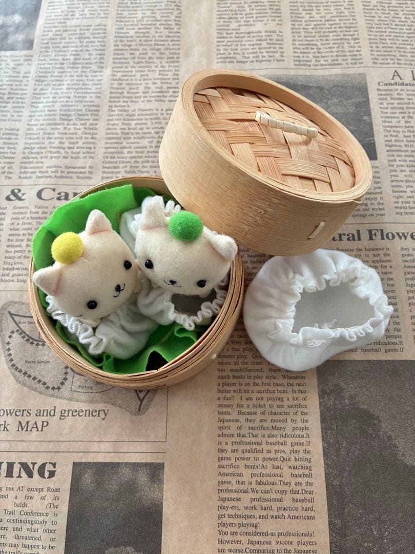 にゃんにゃんにゃんこ にゃんこ飯店 組み立てにゃんこしゅうまい