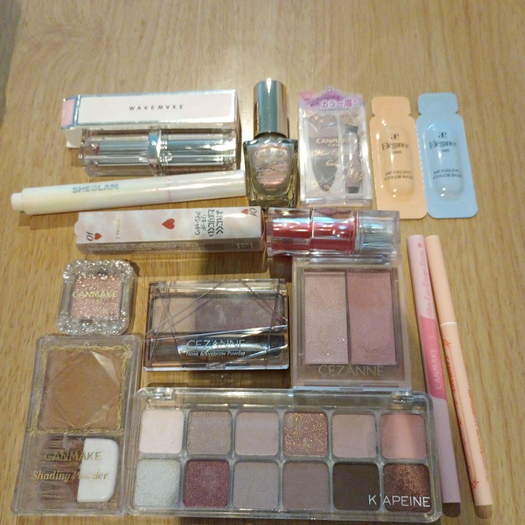 コスメまとめ売り ブルベ キャンメイク セザンヌ 韓国 - メルカリ