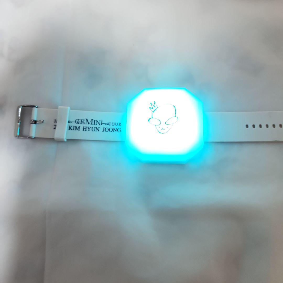 キムヒョンジュン 2015 GEMINI TOUR 腕時計型 ペンライト - メルカリ