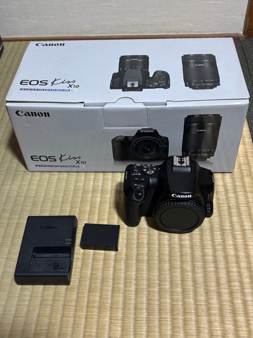 Canon Eos kiss x10 ボディ Canon EOS Kiss X10 Digital Camera Body Superb | eBay