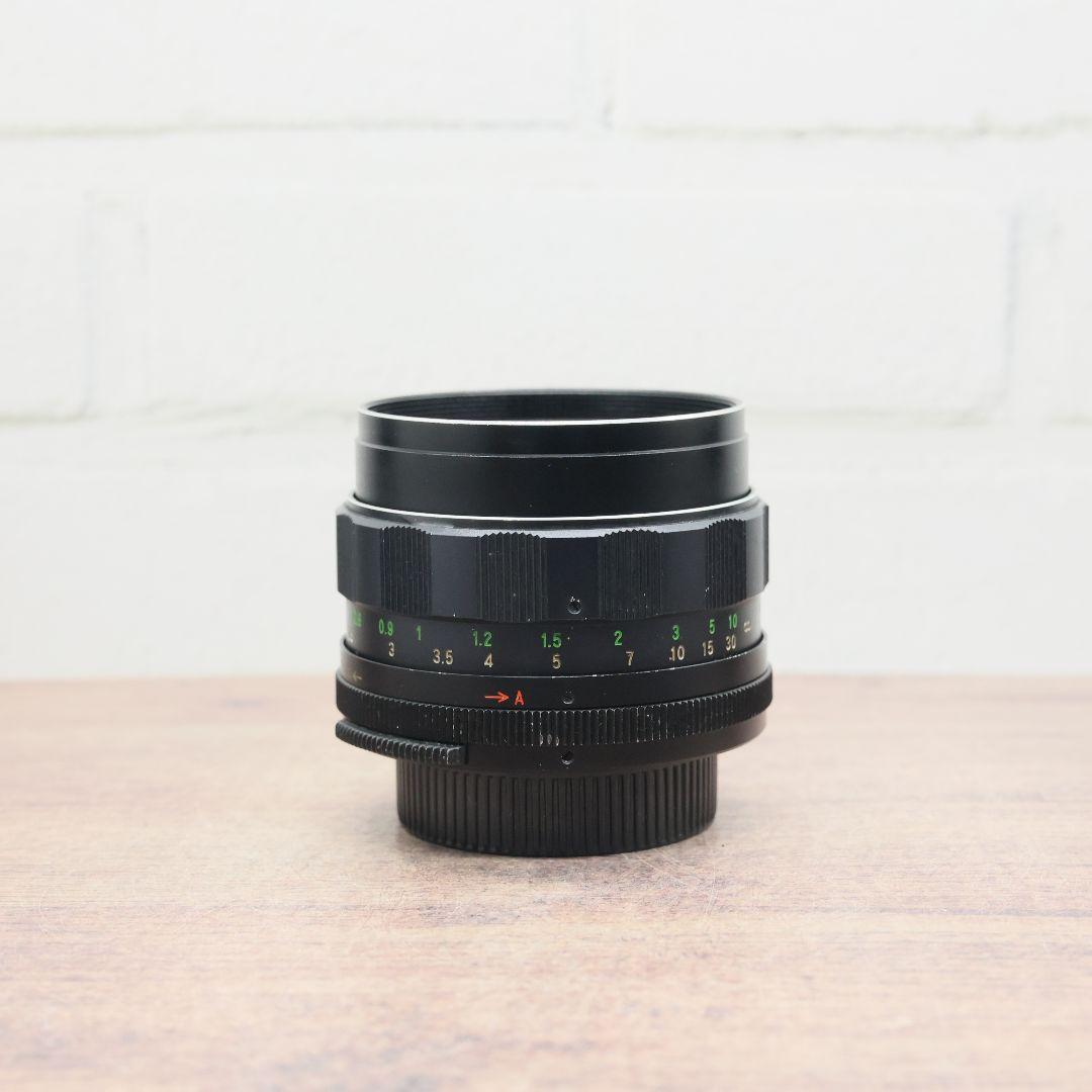 《希少》RICOH AUTO RIKENON 50mm F1.7【光学美品】