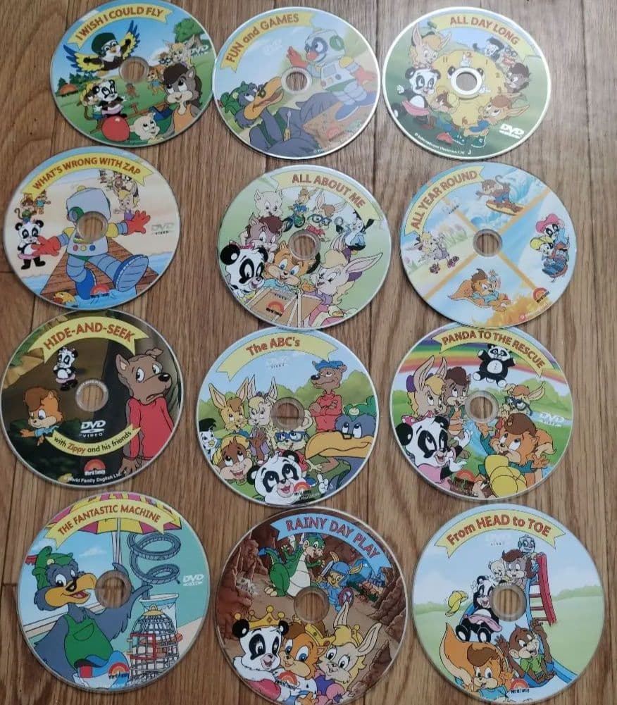 DWE Zippy and his friends dvd 12枚 - メルカリ