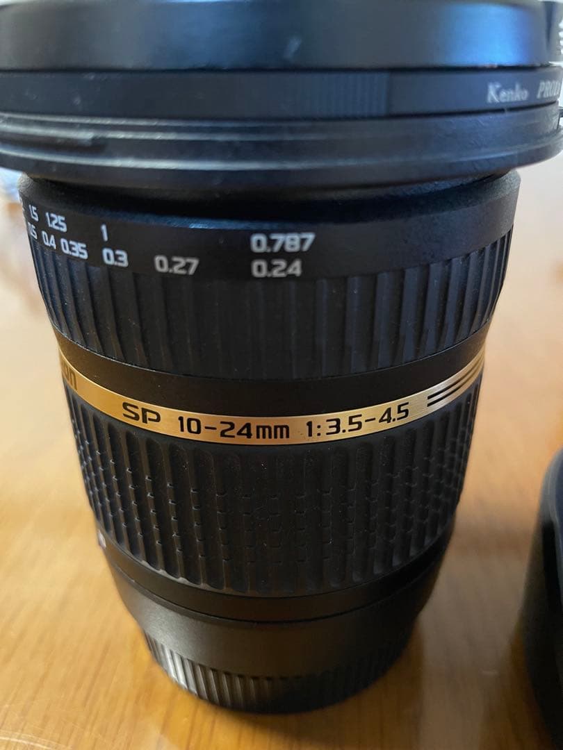 TAMRON SP 10-24mm f/3.5-4.5 広角レンズ /CANON