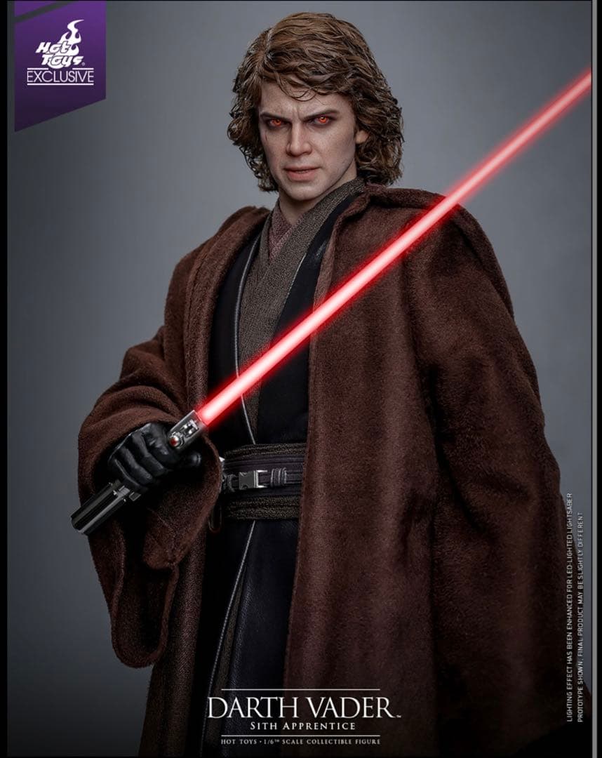 1/6スケール ダース・ベイダー（シス・アプレンティス）アナキンスカイ