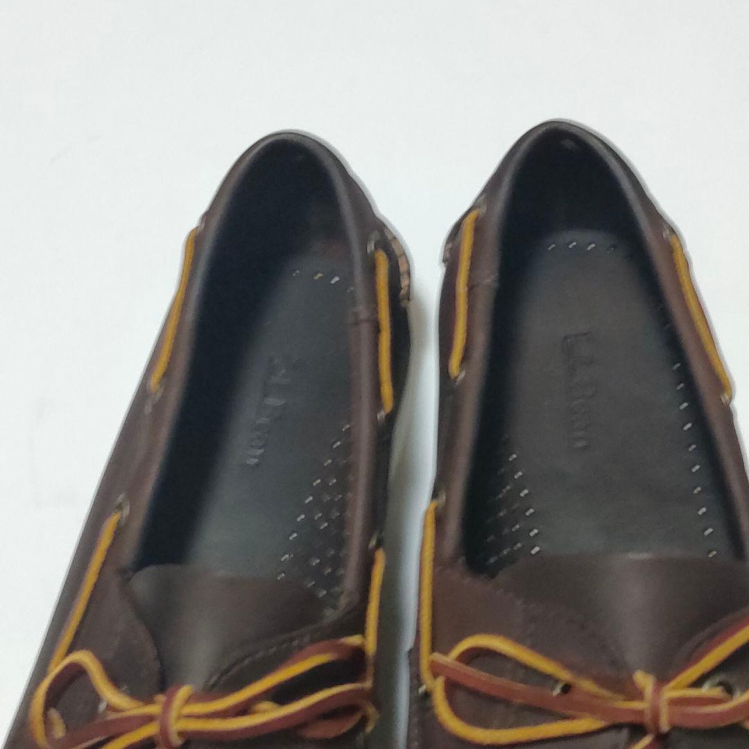 未使用 エルエルビーン L.L.Bean カスコベイボートモック デッキシューズ