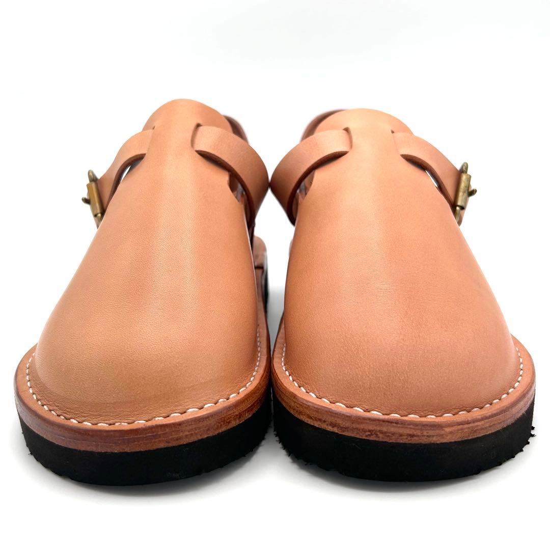 111様専用 定価48000円 アールアトリエ 牛革 シューズ ビブラムソール