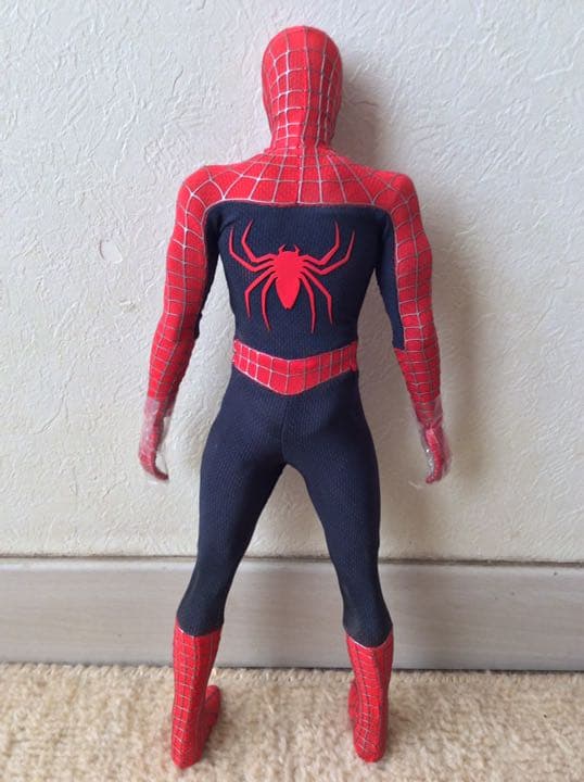 ホットトイズ スパイダーマン アクション フィギュア マーベル サム