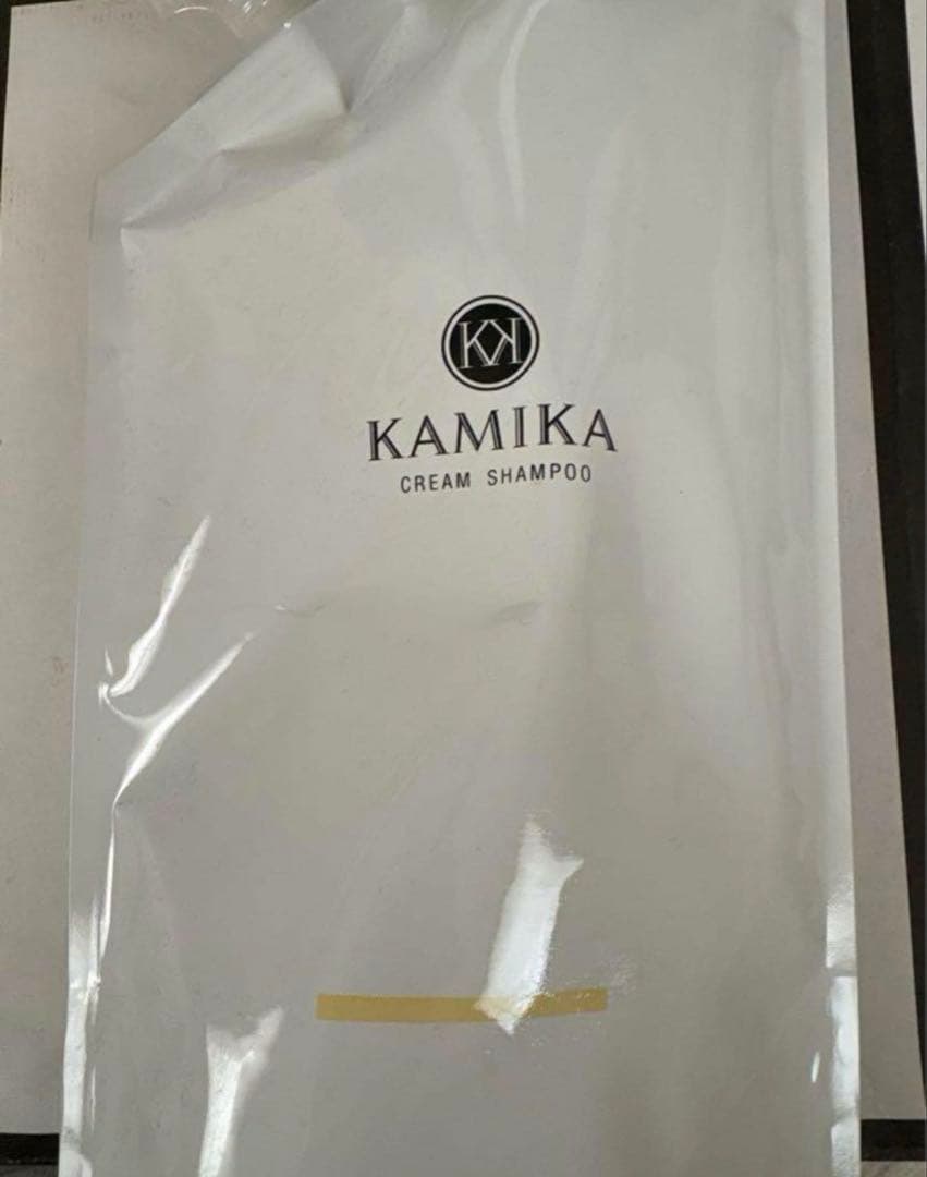 KAMIKA クリームシャンプー 600g オールインワン✖️2個 KAMIKA カミカ シャンプーセット KAMIKA 2本 10％オフ クリーム