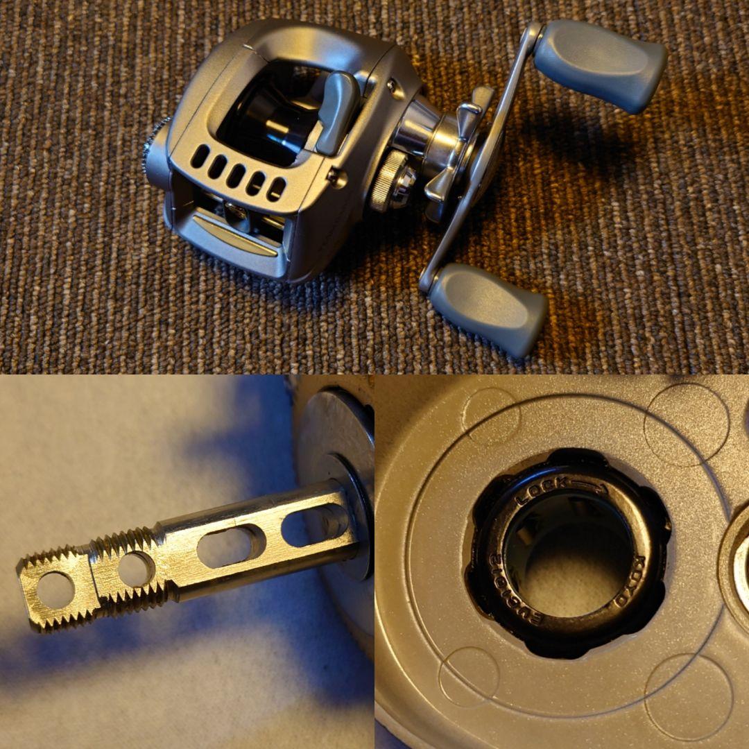 1希少新品未使用99チーム ダイワ TD-Z 105HL SLP KTF RCS 希少実釣未使用99 チーム ダイワ TD-Z 105HL SLP KTF RCS