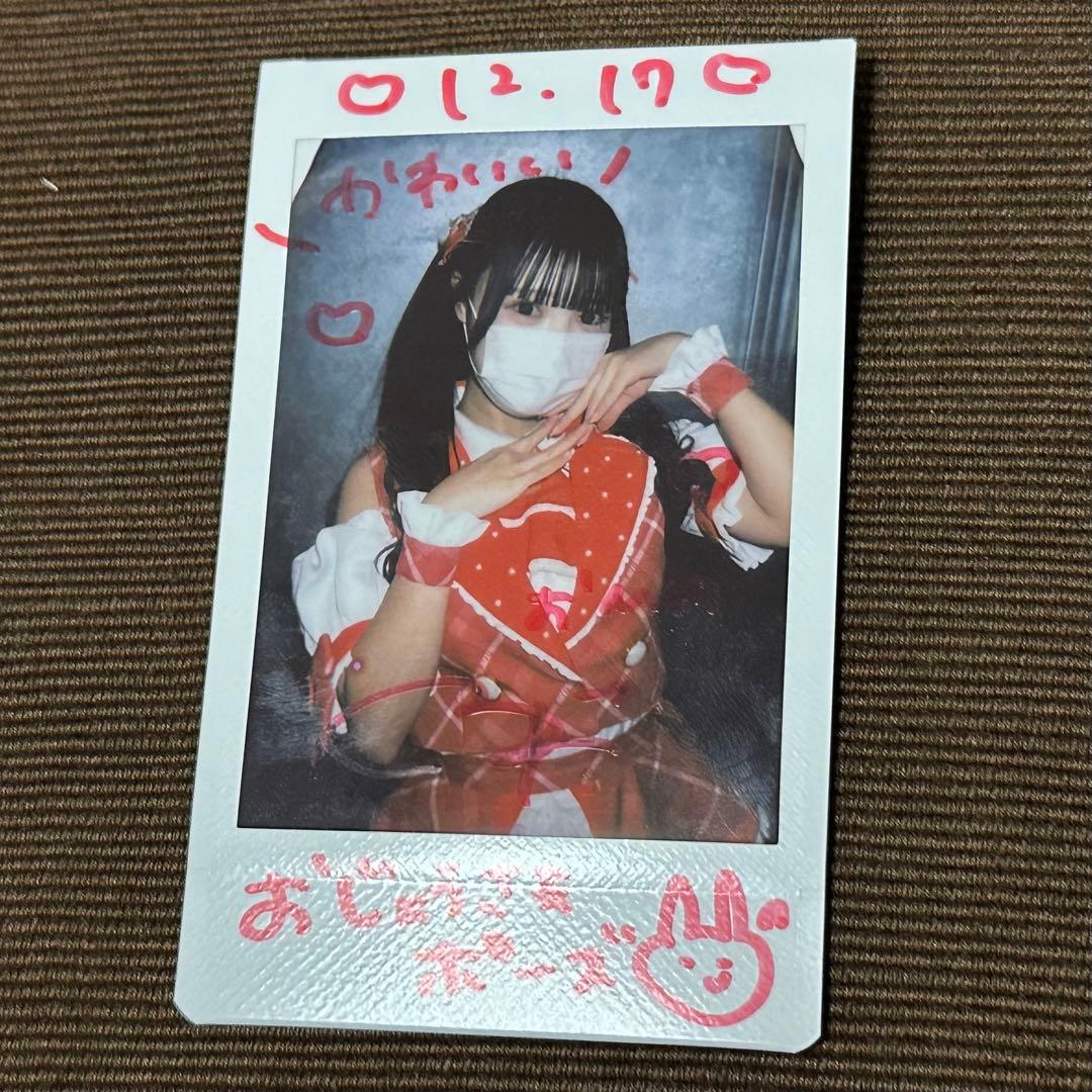 iLife心花りりサイン入りチェキ - メルカリ