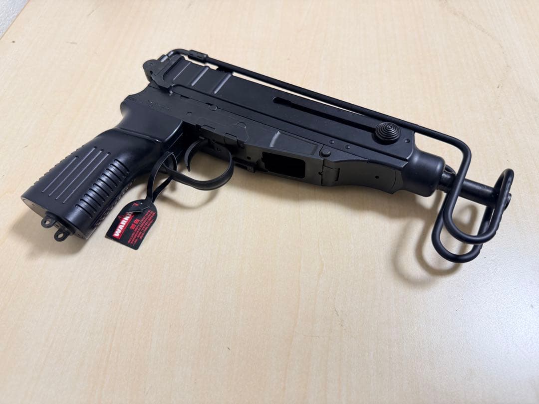 動作未確認 東京マルイ SCORPION vz.61 ASGK刻印