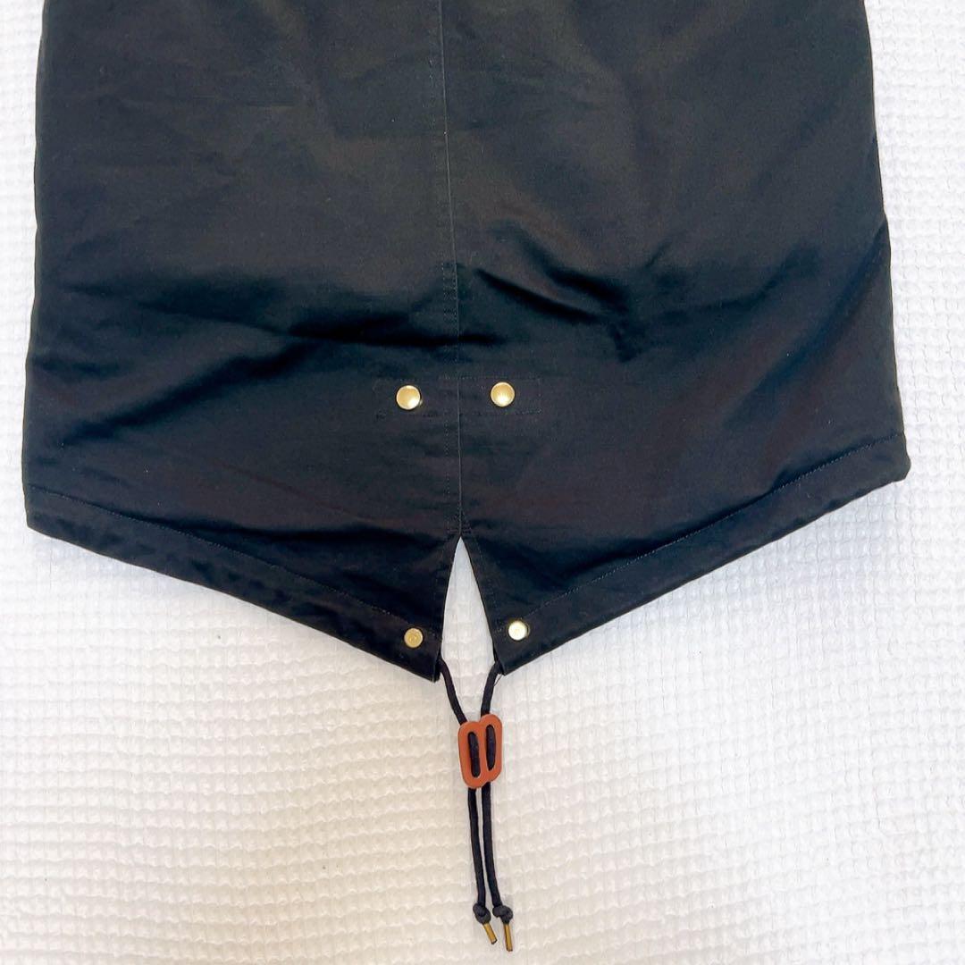 ラナ様】FRED PERRY モッズコート ファー ライナー フィッシュテール