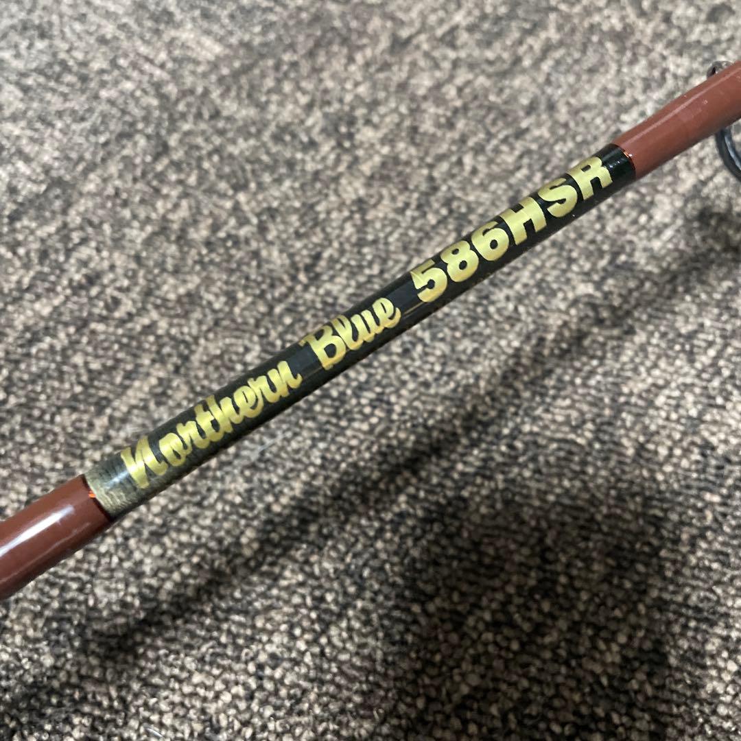 ノーザンブルー Northern Blue 586HSR MCワークス Yahoo!オークション -「mcワークスノーザンブルー」(海水) (ロッド)の
