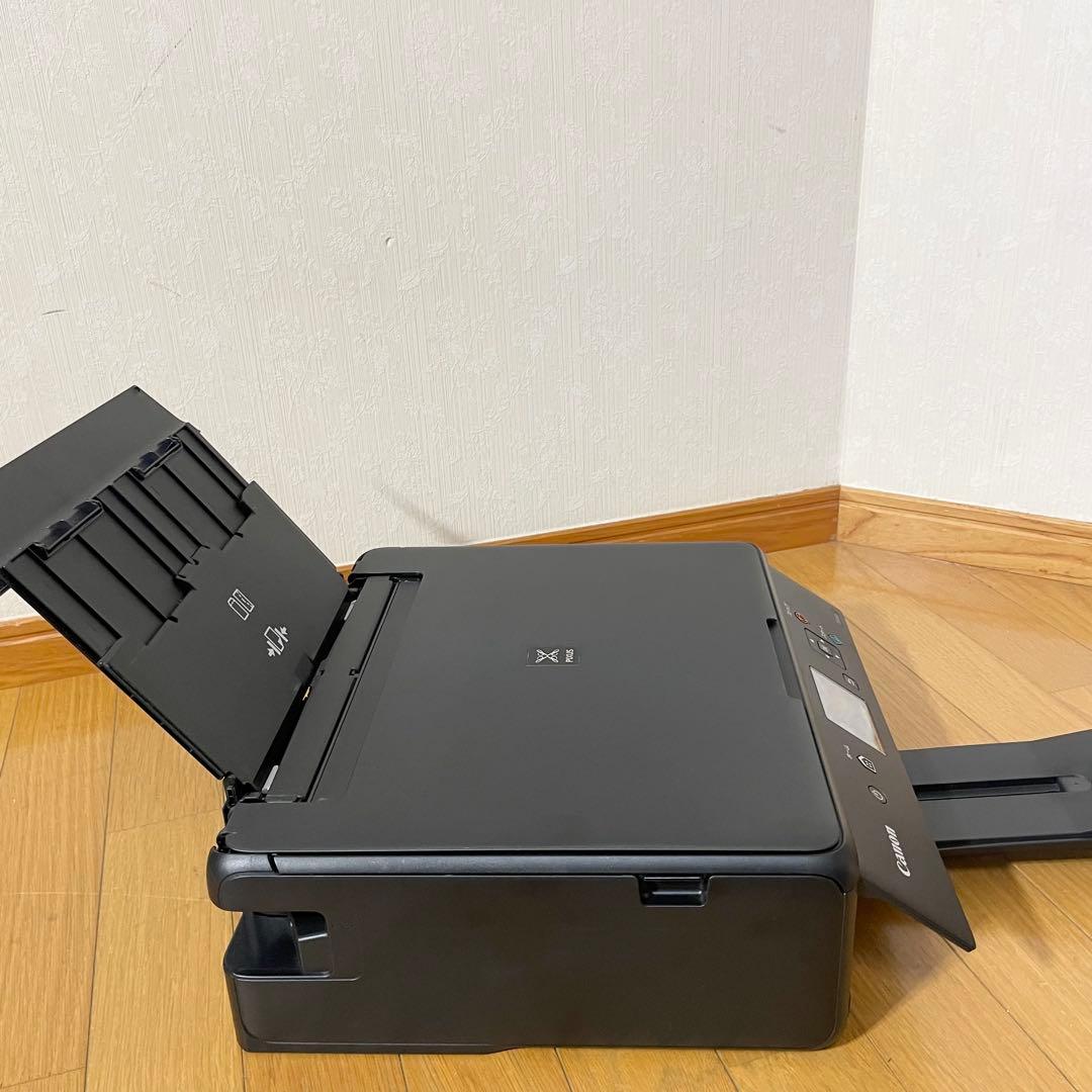 総印刷枚数300枚以下1週間保証付き】Canon TS5030 プリンター