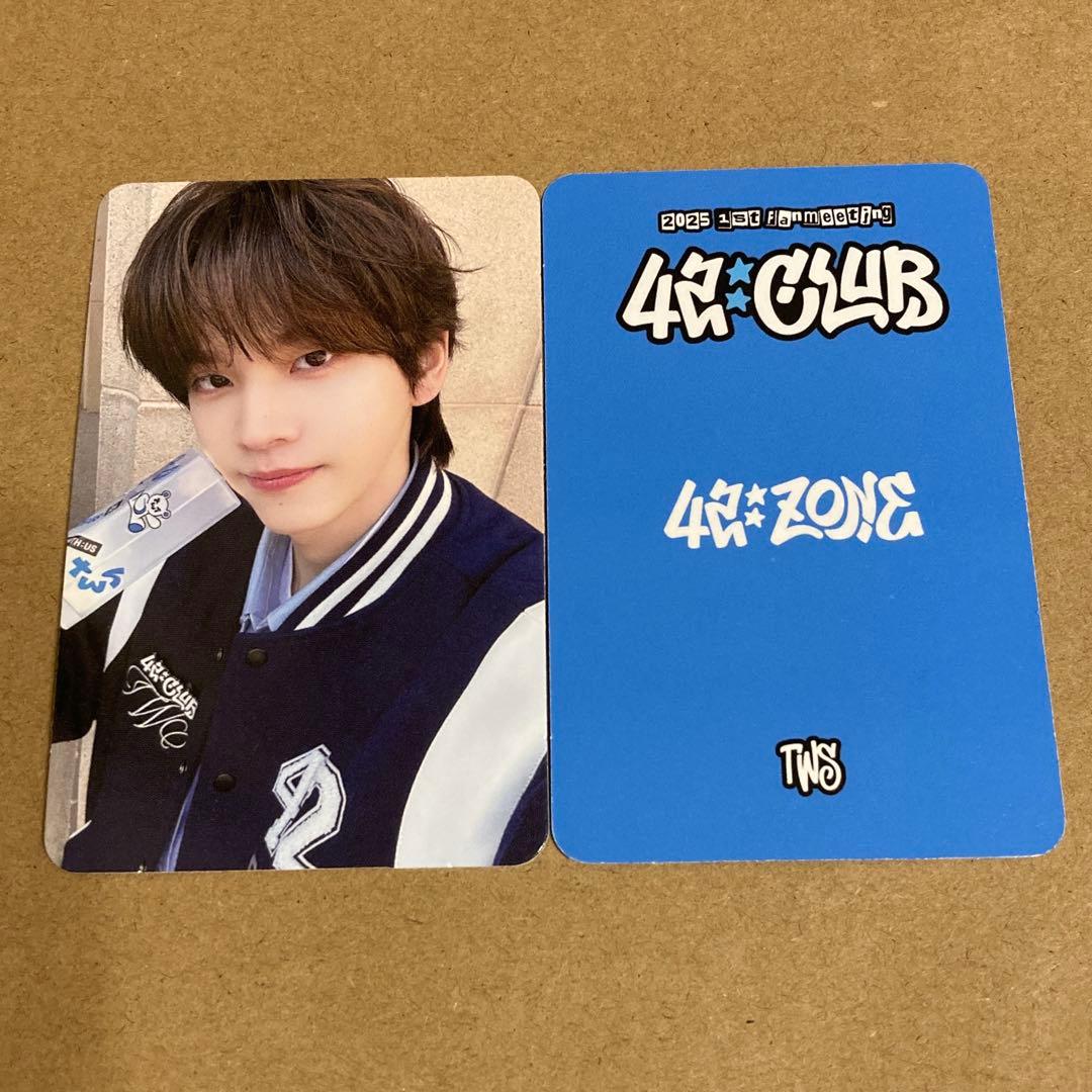 公式】オンソンウ アジア ペンミ ソウル 特典トレカ