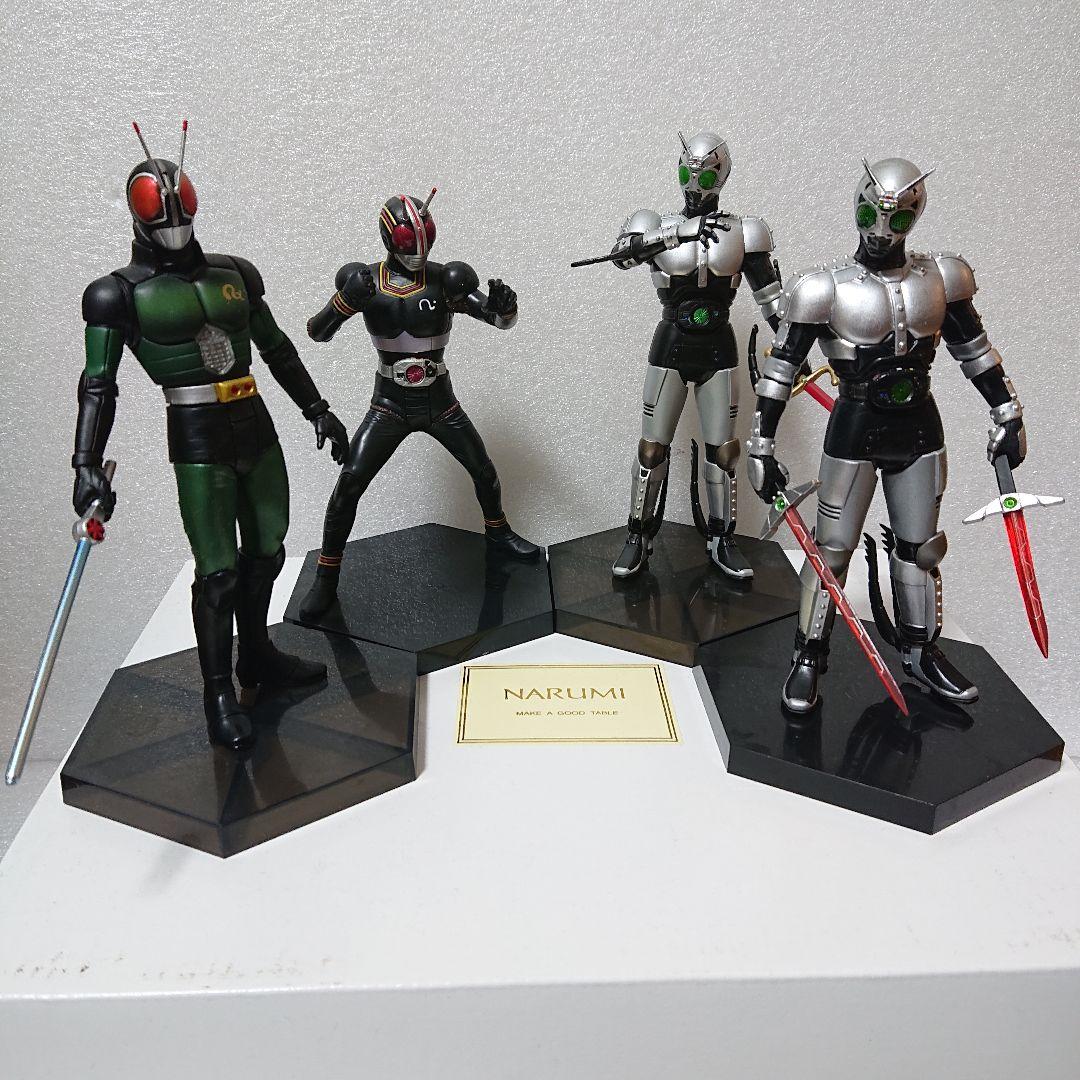 DXF 仮面ライダーブラック シャドームーン RX フィギュア - メルカリ