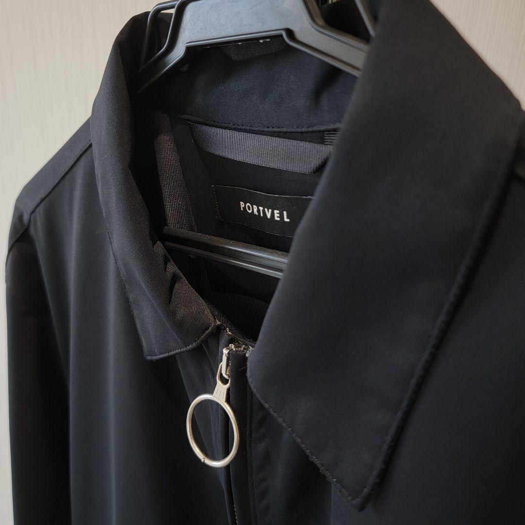 希少】PORTVEL 3LAYER ZIP PULLOVER