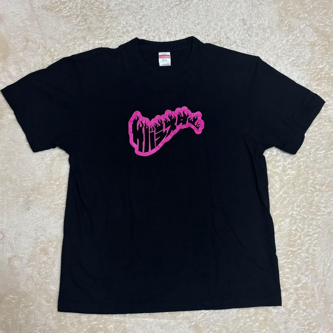 最終値下げ】サバシスター 覚悟を決めろ！ Tシャツ ピンク Lサイズ