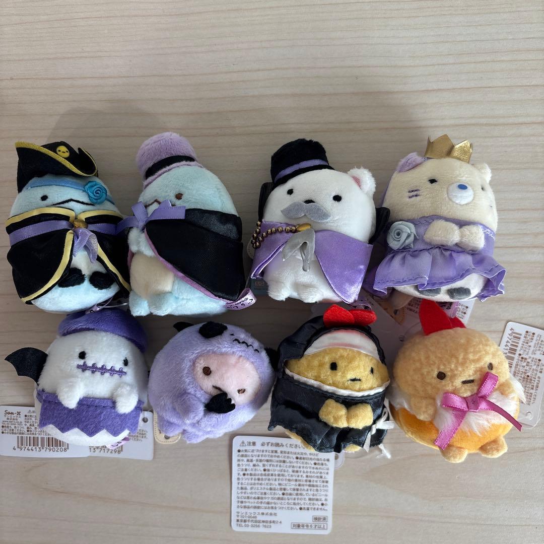 すみっコぐらし てのりぬいぐるみ ハロウィンバージョン 人気商品が早くも登場！サンエックスネットショップ限定”すみっコ