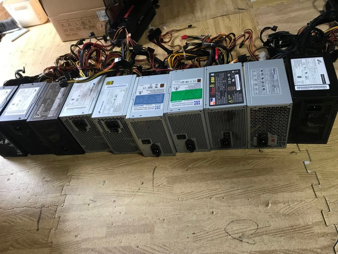 27/12-A1. 電源ユニット500Wx10個セット