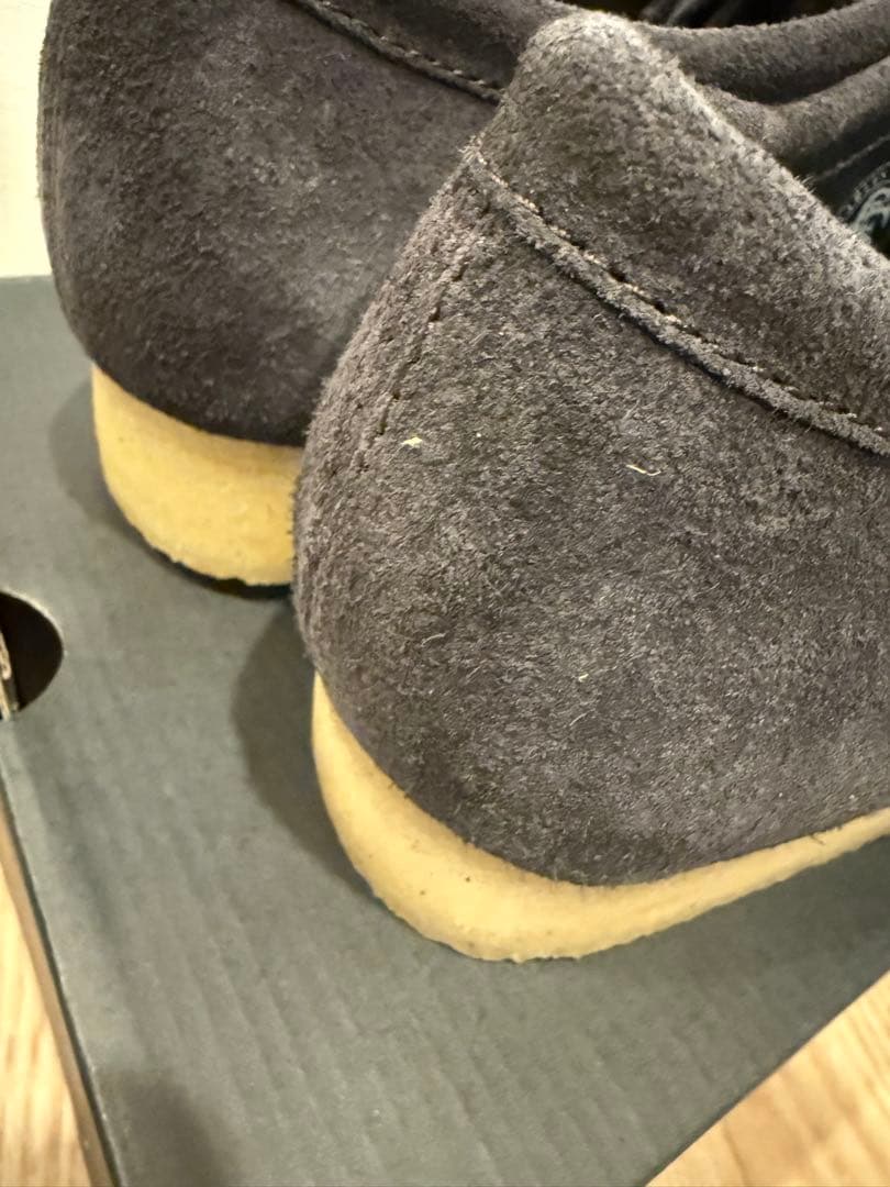 クラークス CLARKS WALLABEE ワラビー 28.5cm UK9.5