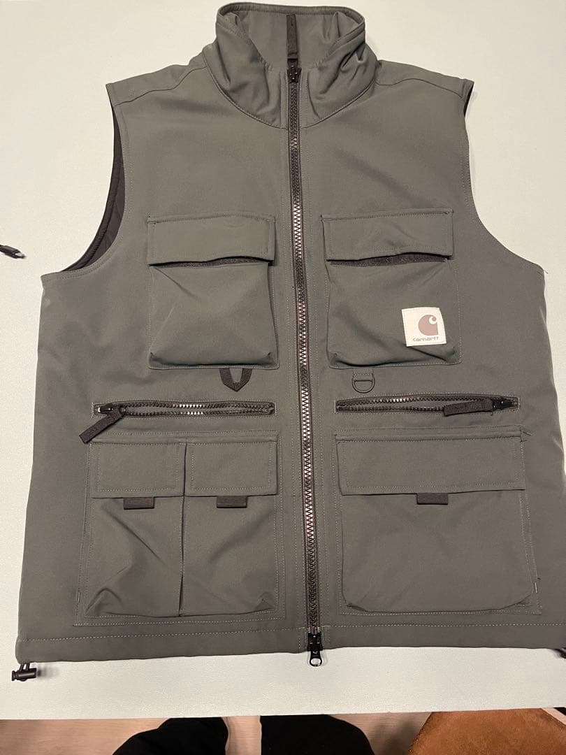 Carhartt ベスト S 楽天市場】レビューでクーポン☆カーハート リブカラー ワークベスト