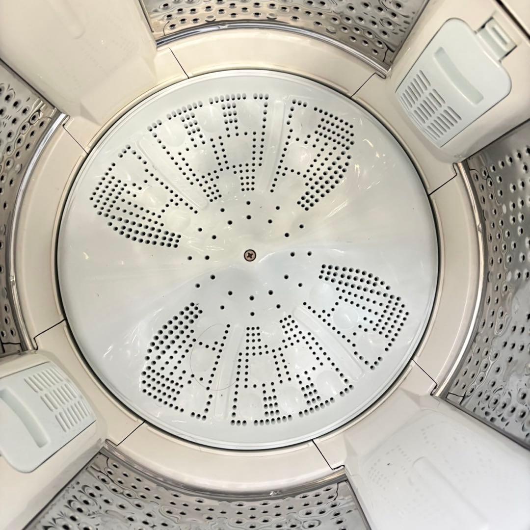 486日立ビートウォッシュ洗濯機 8キロ 小型 一人暮らし 家庭用