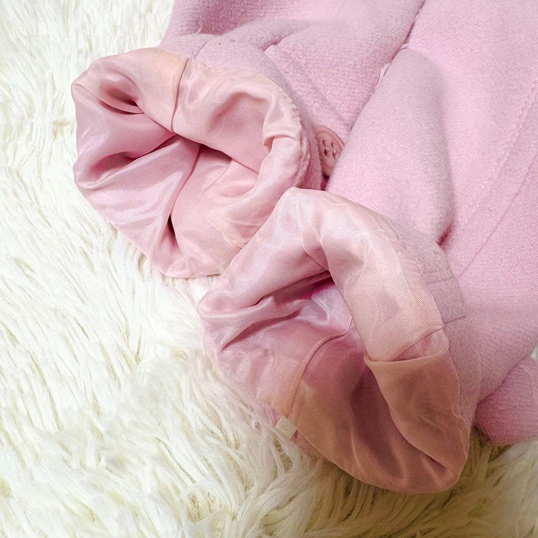 モア様リクエスト✨バーバリーブルーレーベル ピンク カシミヤ混