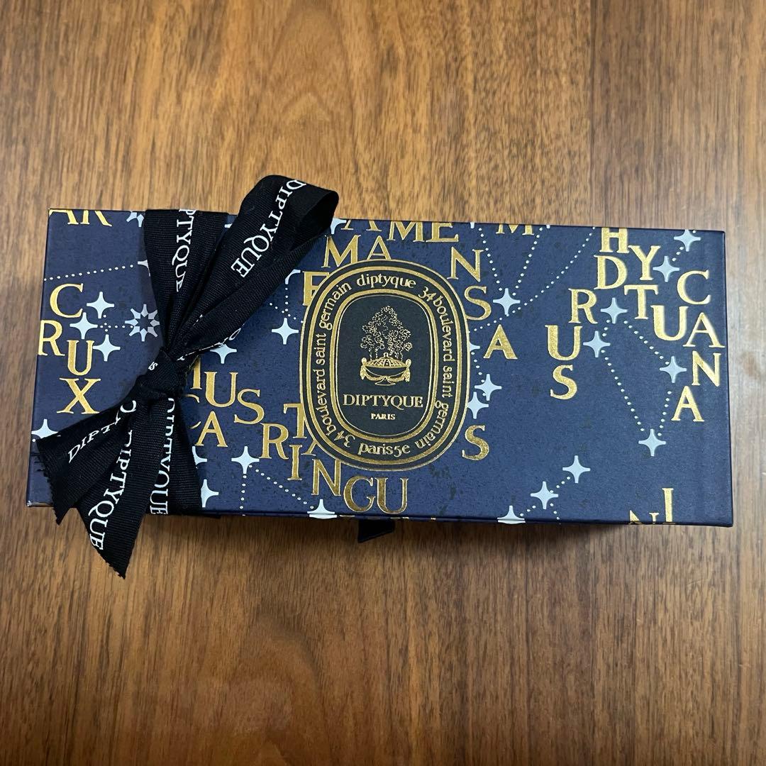 ディプティック アロマキャンドル 3個セット ディプティック キャンドル フレグランスキャンドル おしゃれ ベ
