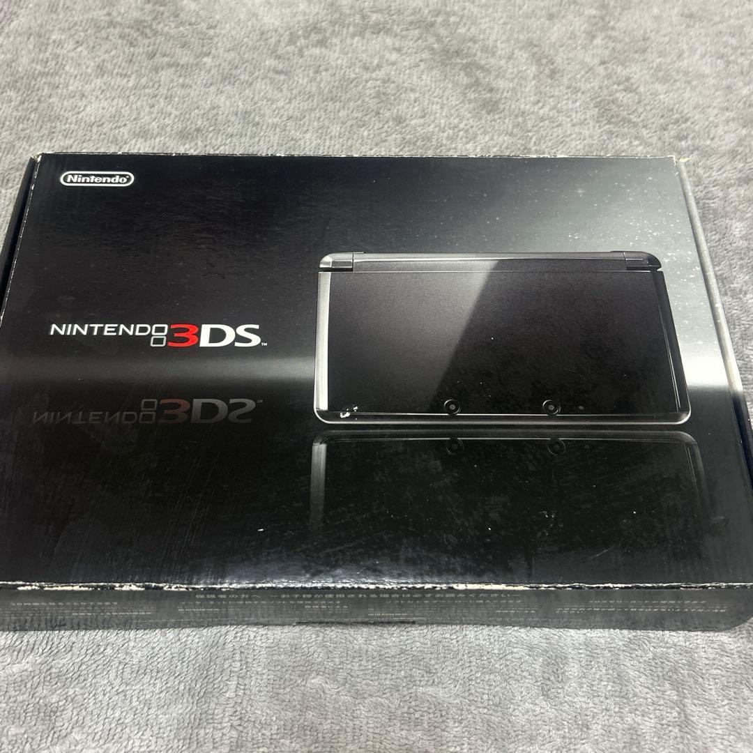 Nintendo 3DS ブラック 箱付き 値下げ交渉〇 - メルカリ