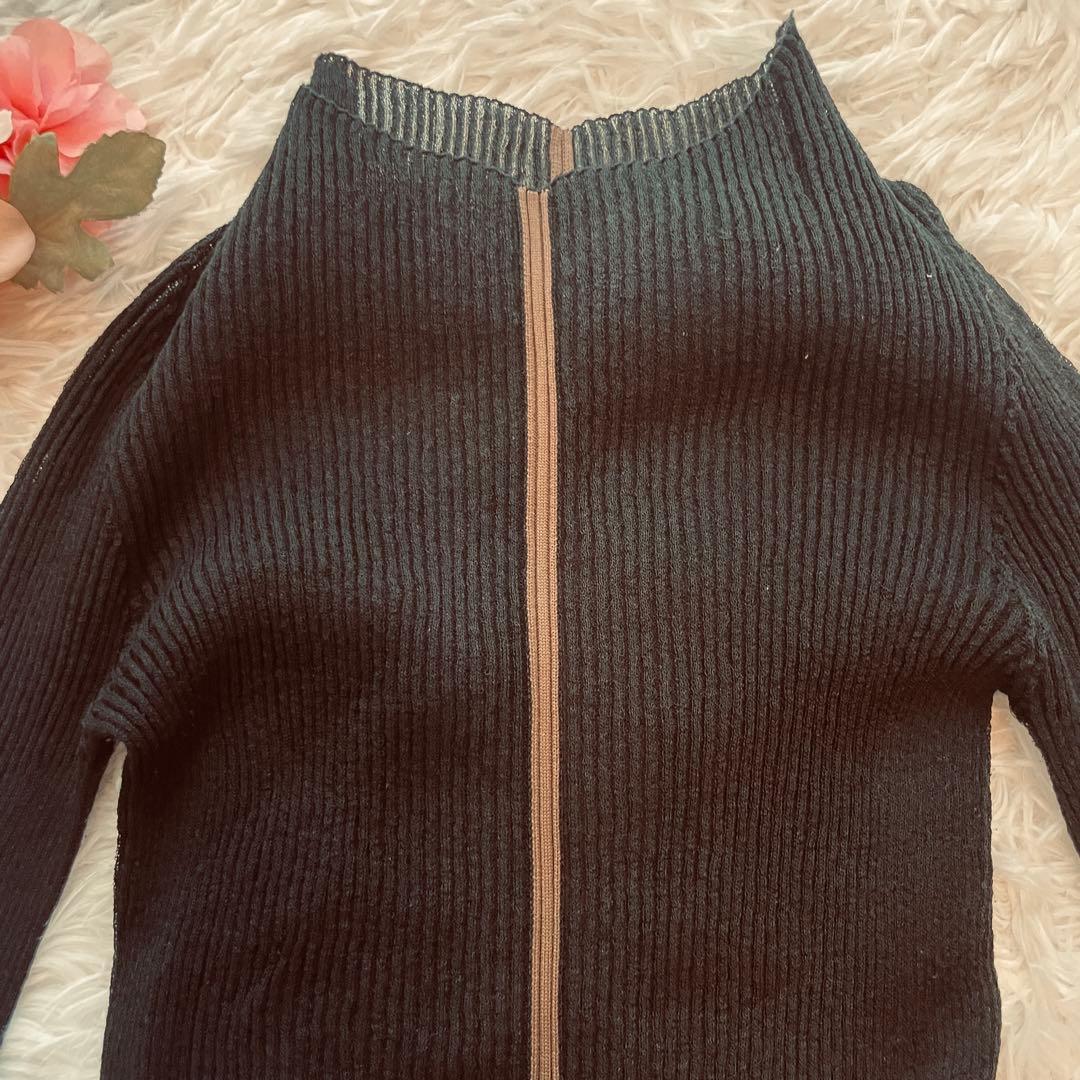 イッセイミヤケ プリーツプリーズ タートルネック プリーツ 長袖