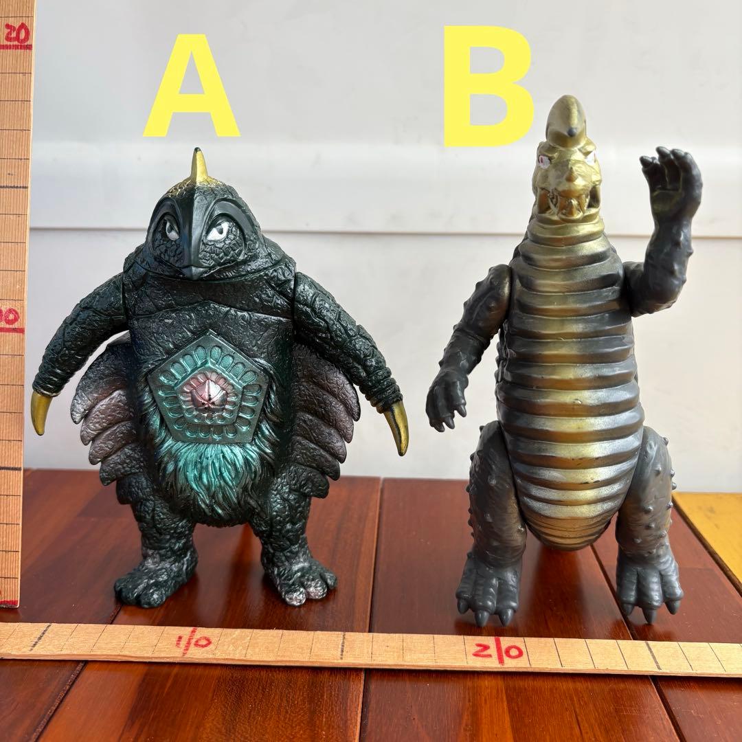まとめ売り】【【レトロ】ウルトラマン 怪獣 フィギュア グッズ (8-034