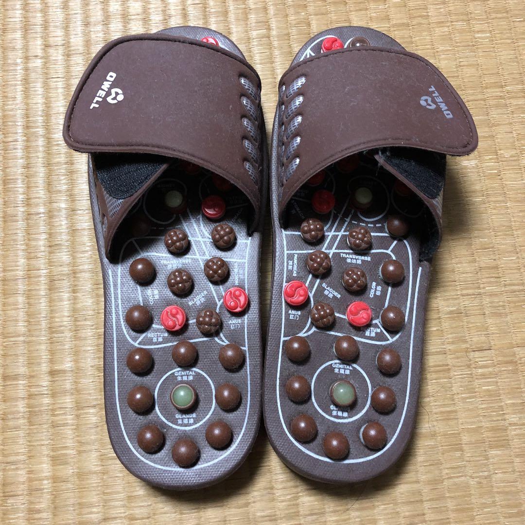 OWELL バイオマグネティック スパイラル リフレクソロジー サンダル 105B.jpg