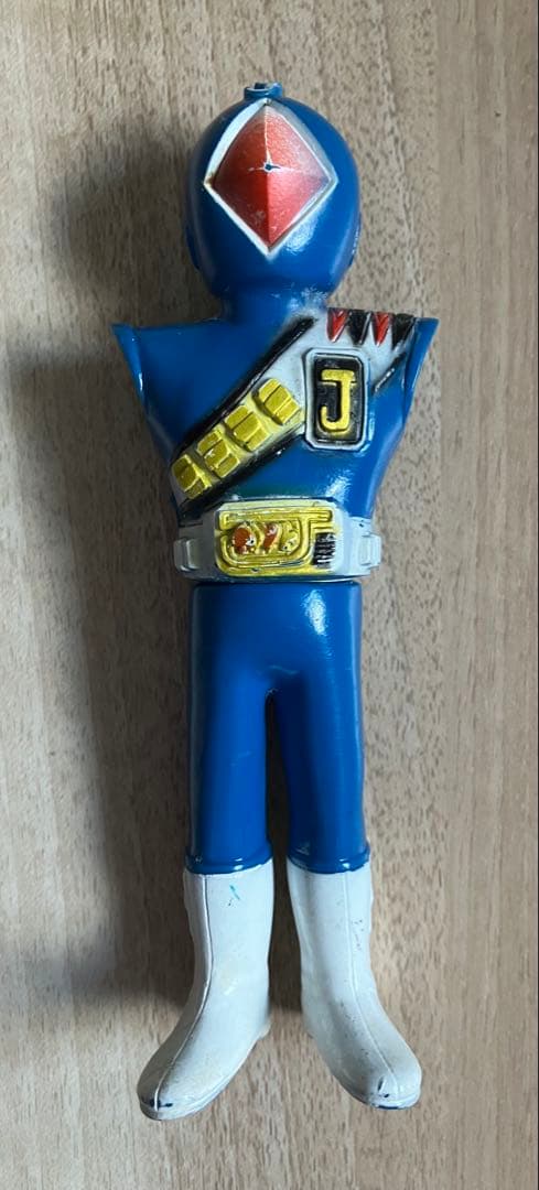 ジャッカー電撃隊 レトロ ソフビ5体セット ポピーの通販はau PAY