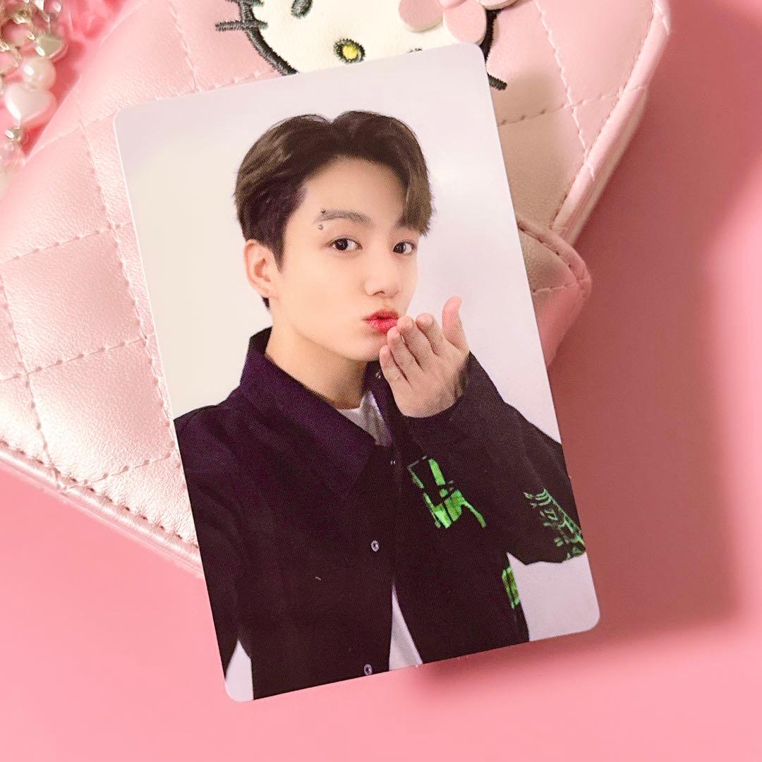 公式】BTS FC モバイル会員特典 限定トレカ ジョングク JUNGKOOK
