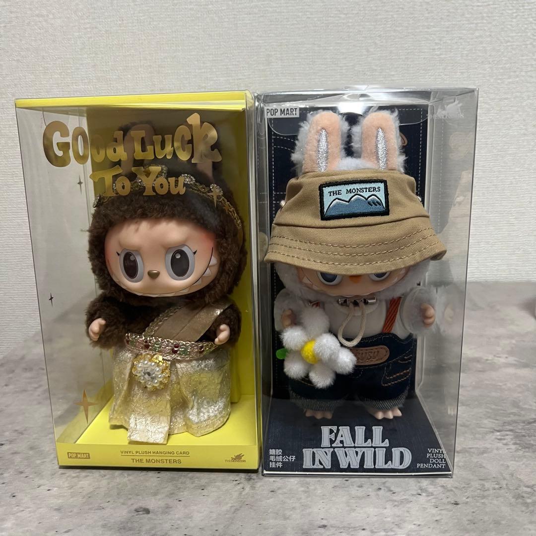 POP MART ラブブ ペンダント GOOD LUCK TO YOU タイ限定 - メルカリ