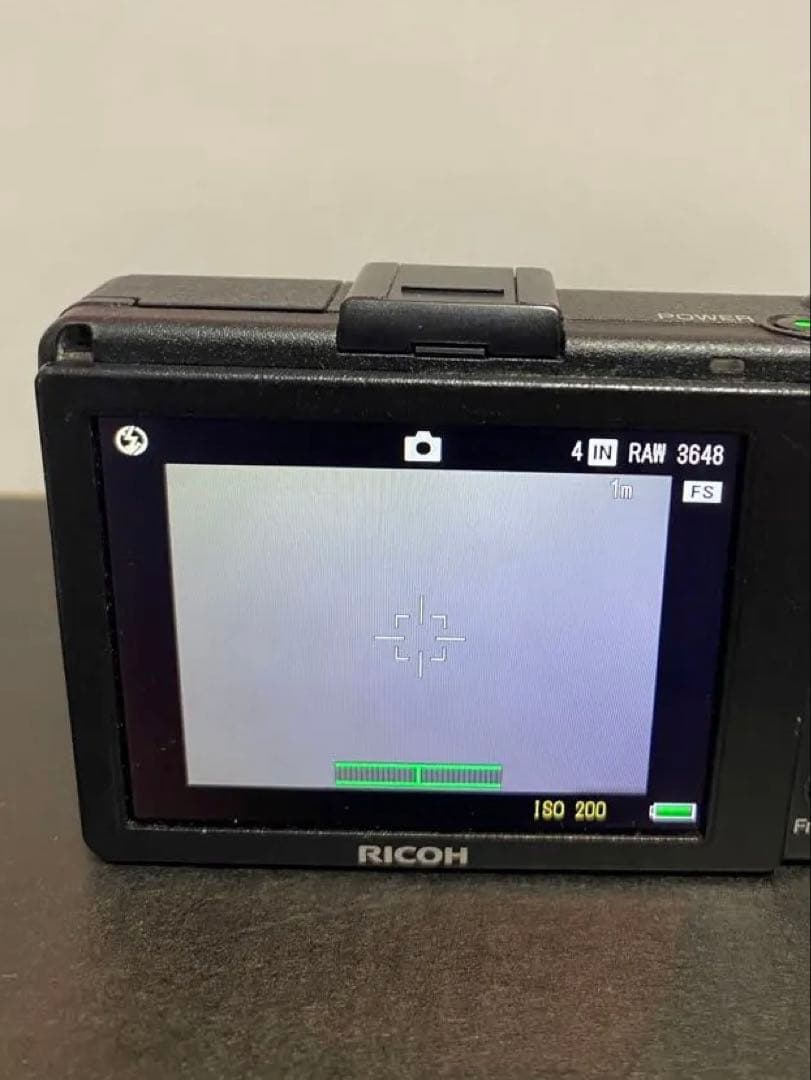 ⭐️ショット数:3358 RICOH GR DIGITAL III grd3