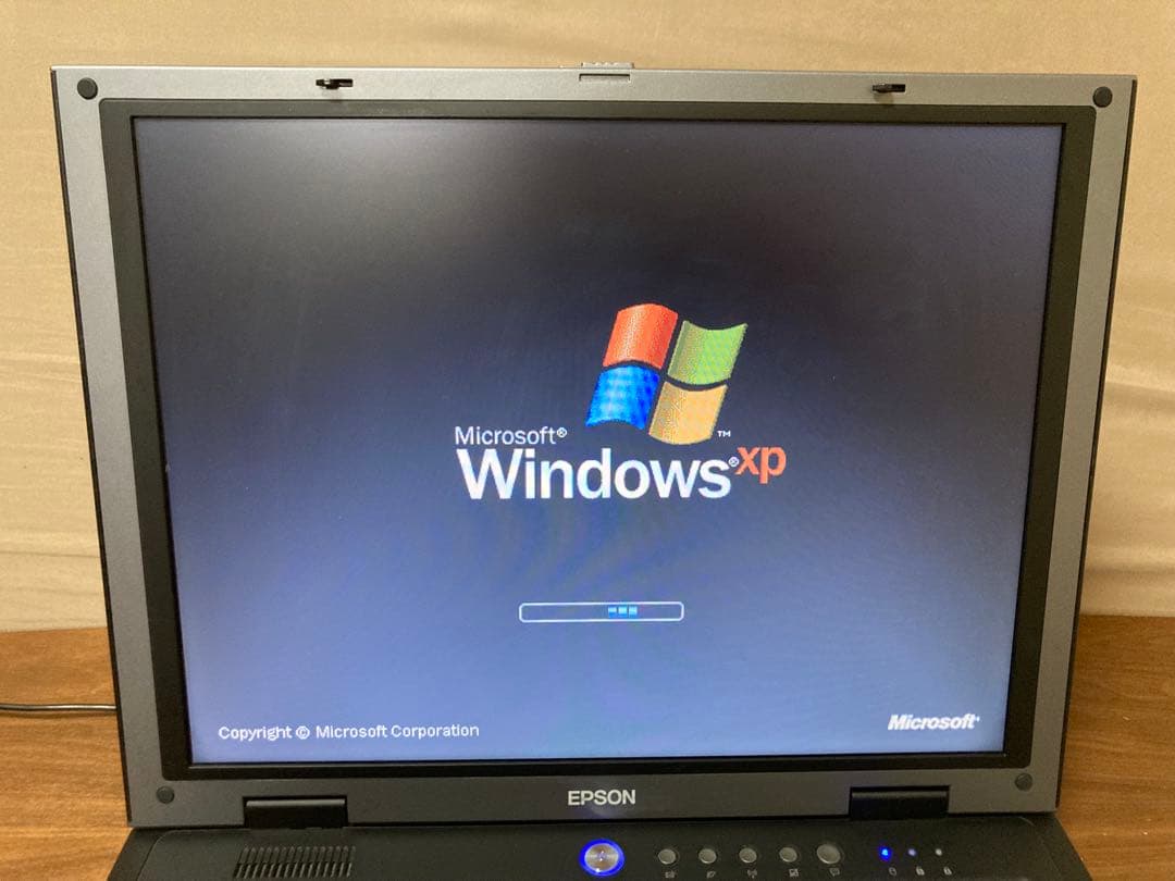 WindowsXP Pro稼働 EPSON Endeavor NT7200PRO - メルカリ