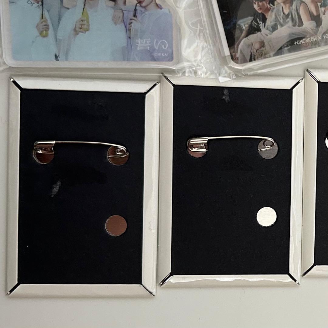 txt 肩ズン 缶バッジ sweet キーホルダー コンプセット - メルカリ