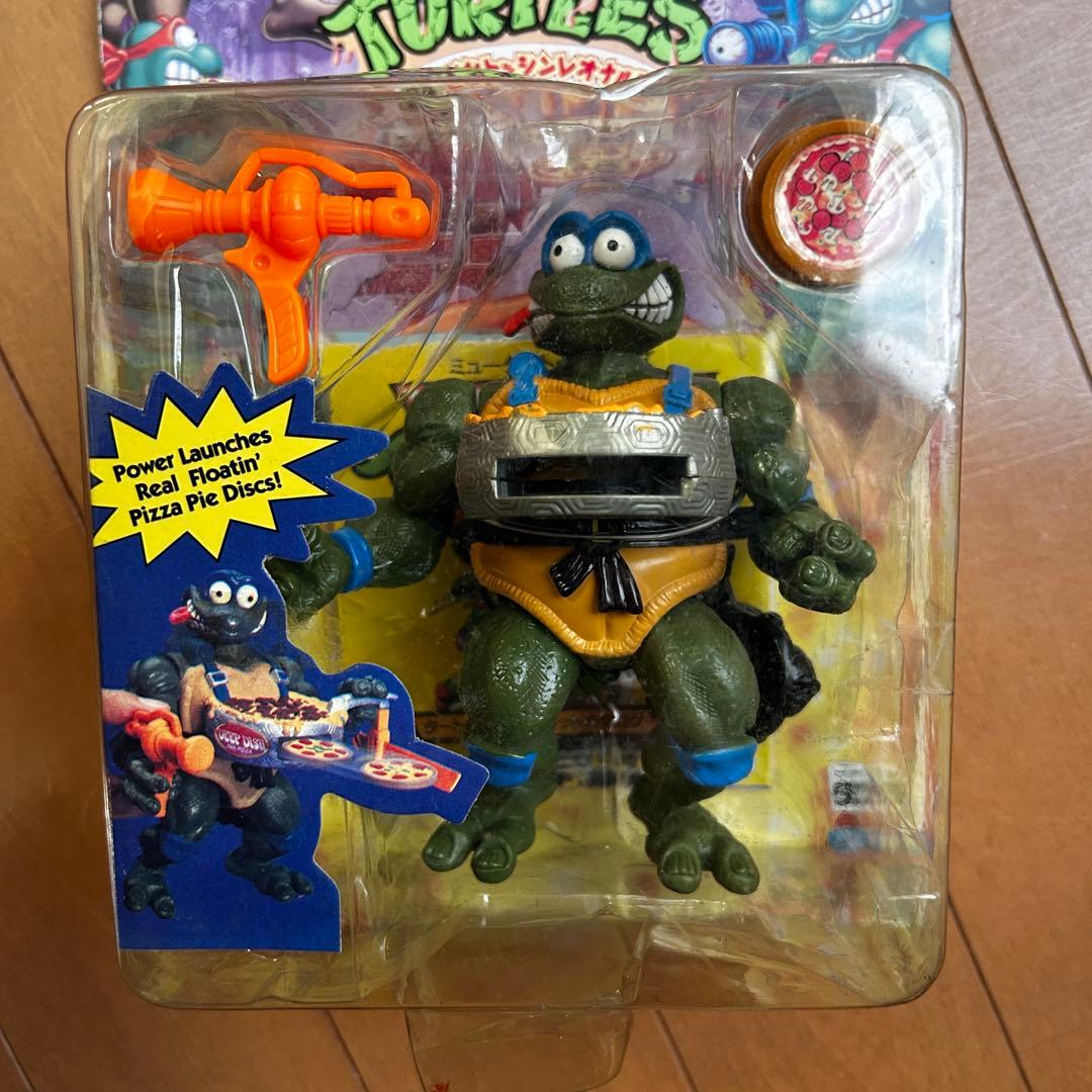 メ*レ様 ミュータント タートルズ ピザトッシン レオナルド 90年代