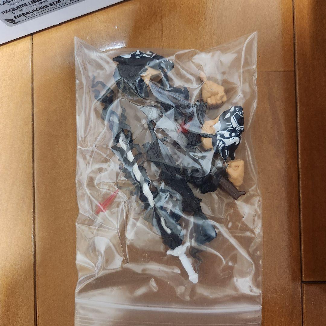 マーベルレジェンド スパイダーマン ミスターネガティブ インナー