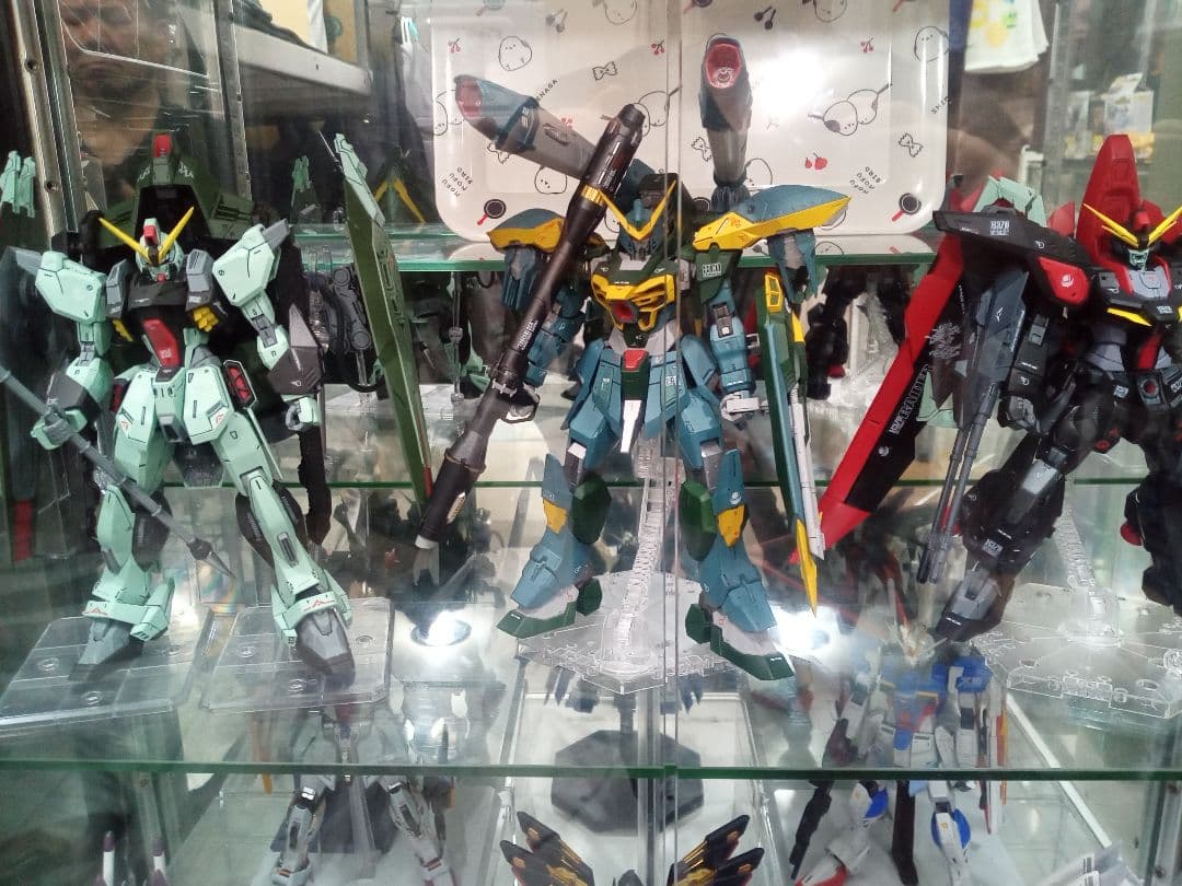 フルメカニクス フォビドゥン レイダー カラミティ 3体セット ジャンク