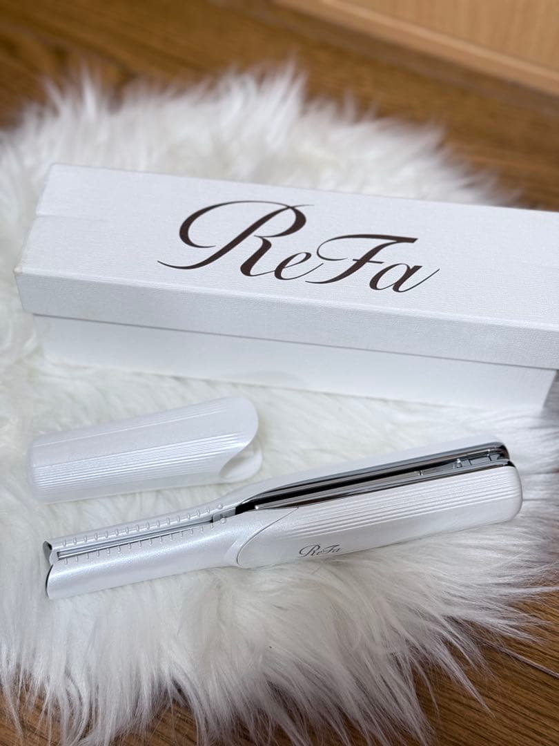リファ　フィンガーストレートヘアアイロン　ホワイト　正規品　美品 楽天市場】【リファ公式店】持ち運びに ミニヘアアイロン リファ