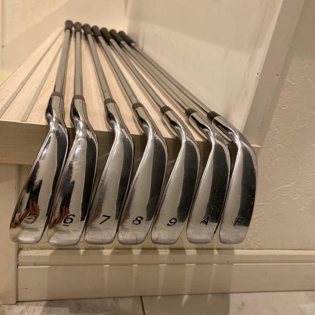 テーラーメイドr7 CGB MAX アイアン 5～9・P・A(7本セット) - メルカリ