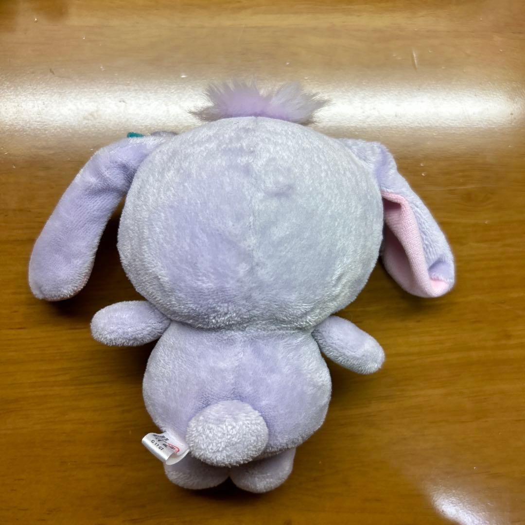 サンリオ シュガーバニーズ ブルーベリーうさ ぬいぐるみ♡ - メルカリ