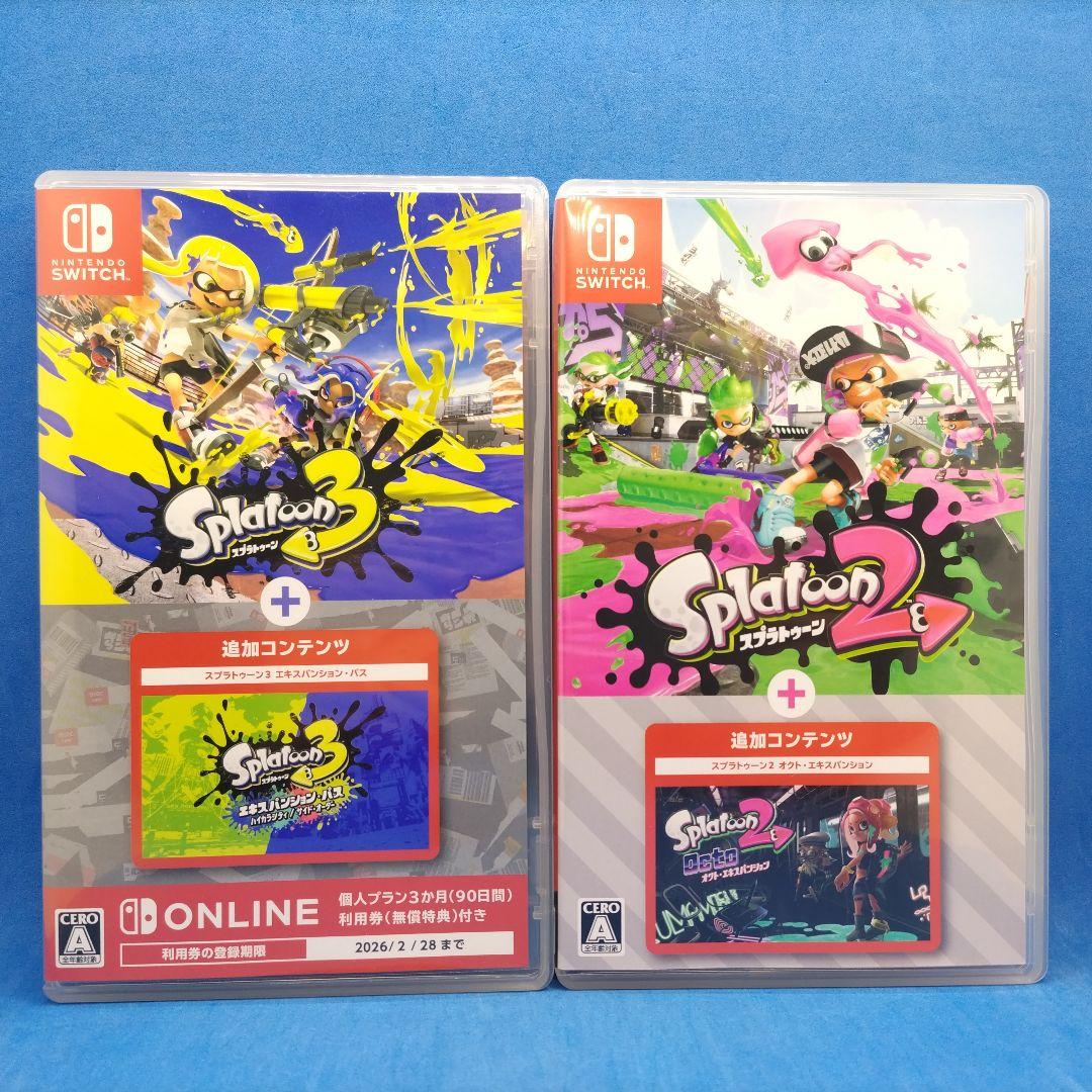 スプラトゥーン 2 オクト・エキスパンション+スプラ3 - メルカリ